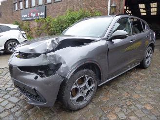 uszkodzony samochody osobowe Alfa Romeo Stelvio B-Tech 2019/3