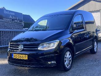 voitures fourgonnettes/vécules utilitaires Volkswagen Caddy 2.0 TDI Highline Xenon AUTOMAAT 2016/9