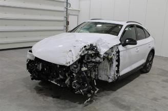 škoda dodávky Audi Q5  2021/8