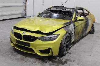 Voiture accidenté BMW M4  2017/5