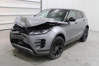 damaged commercial vehicles Land Rover Range Rover Evoque  2022/8