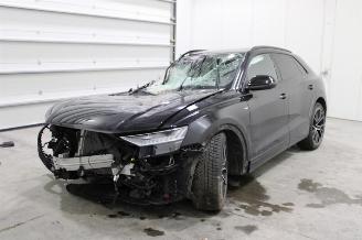 Damaged car Audi Q8  2022/11