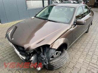 rozbiórka samochody osobowe Mercedes C-klasse C (W204), Sedan, 2007 / 2014 1.8 C-200 CGI 16V 2013/11