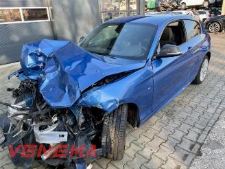 Salvage car BMW 1-serie 1 serie (F21), Hatchback 3-drs, 2011 / 2019 118i 1.5 TwinPower 12V 2016/4