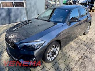 Voiture accidenté BMW 1-serie 1 serie (F20), Hatchback 5-drs, 2011 / 2019 116d 1.5 12V TwinPower 2018