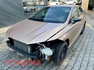 Damaged car Seat Ibiza Ibiza V (KJB), Hatchback 5-drs, 2017 1.0 TSI 12V 2018