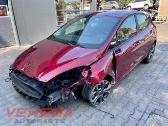 uszkodzony samochody osobowe Ford Fiesta Fiesta 7, Hatchback, 2017 / 2023 1.0 EcoBoost 12V 2021/1