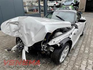Voiture accidenté BMW Z4 Z4 Roadster (E89), Cabrio, 2009 / 2016 sDrive 18i 2.0 16V 2014/6