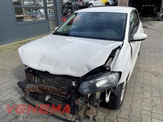 Damaged car Volkswagen Polo Polo V (6R), Hatchback, 2009 / 2017 1.2 TDI 12V BlueMotion 2010/4