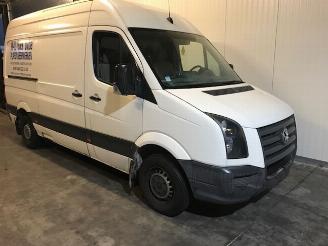 damaged commercial vehicles Volkswagen Crafter  2008/1