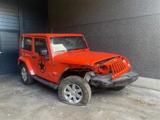 uszkodzony samochody osobowe Jeep Wrangler  2014/3