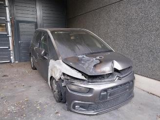 damaged commercial vehicles Citroën C4-picasso C4 Picasso (3D/3E), MPV, 2013 / 2018 1.6 BlueHDI 115 2017/7