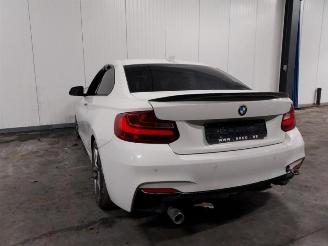 dañado vehículos comerciales BMW 2-serie 2 serie (F22), Coupe, 2013 / 2021 218d 2.0 16V 2017/6