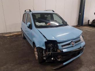 damaged commercial vehicles Fiat Panda  2012/5