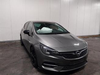 uszkodzony lawety Opel Astra Astra K, Hatchback 5-drs, 2015 / 2022 1.5 CDTi 105 12V 2021/6