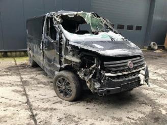 damaged passenger cars Fiat Talento Talento, Van, 2016 1.6 EcoJet BiTurbo 125 2019/5