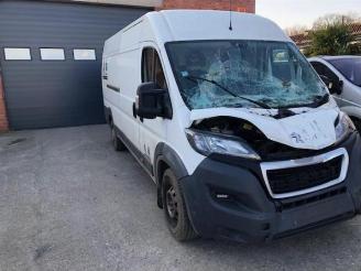 damaged commercial vehicles Peugeot Boxer Boxer (U9), Van, 2006 2.0 BlueHDi 130 2017/11