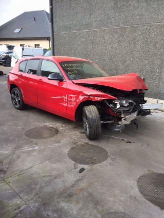 damaged commercial vehicles BMW 1-serie 116i  F20 2014/1