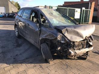 uszkodzony samochody ciężarowe Citroën C4-picasso Grand 1.6 diesel 2017/1