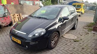 Auto incidentate Fiat Punto Evo 2012 1.3 JTD 199B4 Zwart 876 onderdelen 2012/1