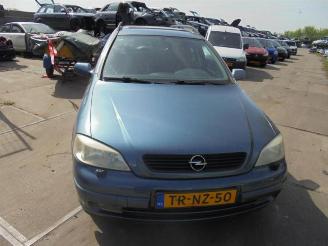Unfall Kfz Van Opel Astra  1998/7