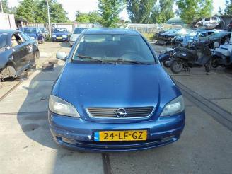 Salvage car Opel Astra  2002/11