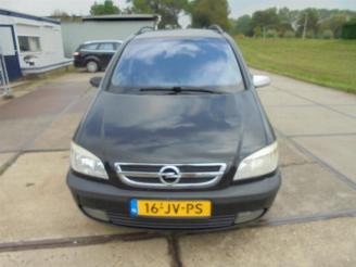 rozbiórka samochody osobowe Opel Zafira Zafira (F75), MPV, 1998 / 2005 2.2 16V 2002/9