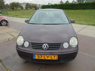 demontáž osobní automobily Volkswagen Polo Polo IV (9N1/2/3), Hatchback, 2001 / 2012 1.4 16V 2003/5
