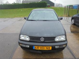 Auto da rottamare Volkswagen Golf Golf III Cabrio (1E), Cabrio, 1993 / 1998 1.8,Avantgarde 1994/8