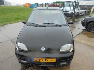 Sloopauto Fiat Seicento Seicento (187), Hatchback, 1997 / 2010 1.1 MPI S,SX,Sporting 2001/5