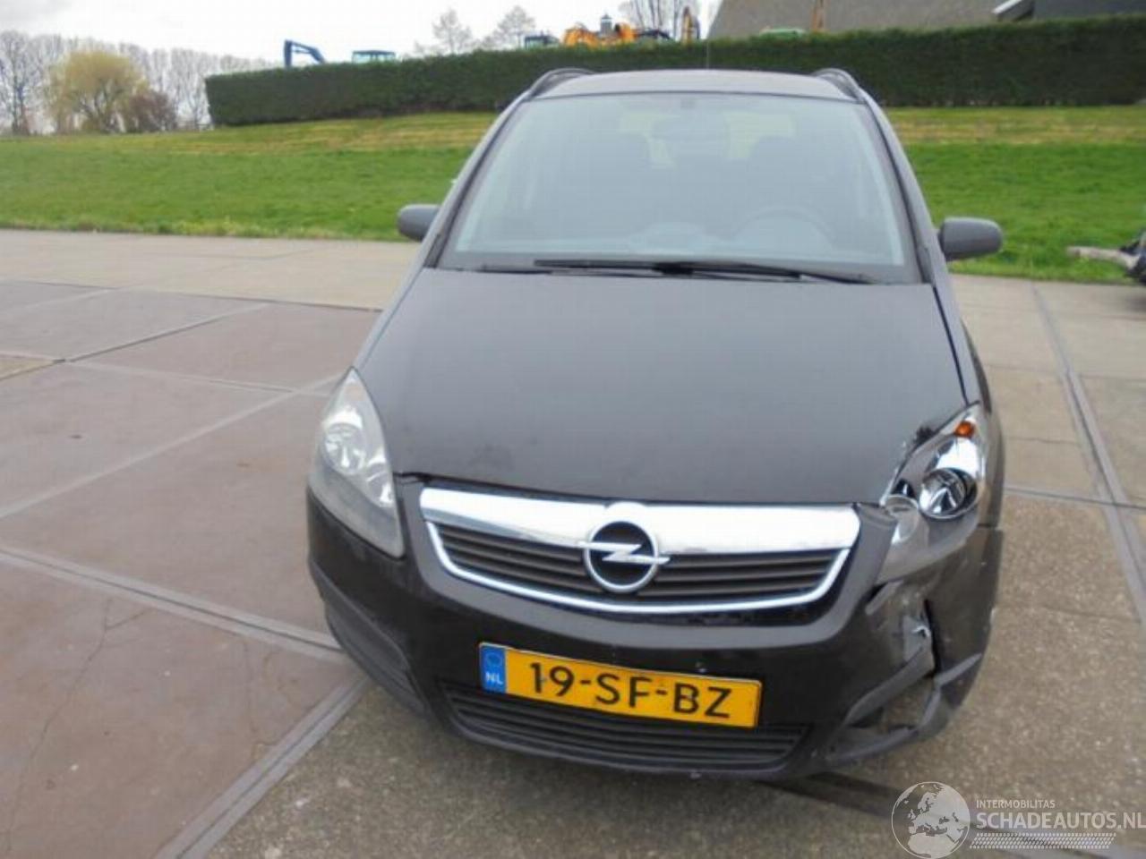 Opel Zafira Zafira (M75), MPV, 2005 / 2015 1.9 CDTI