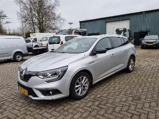 disassembly passenger cars Renault Mégane Tce 130 Limited Navi 2018/6