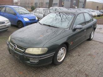 Damaged car Opel Omega  1995/1