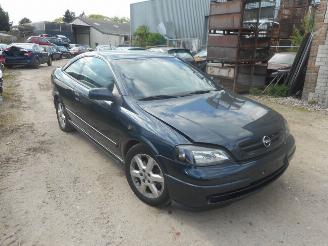 Purkuautot passenger cars Opel Astra coupe 2001/1