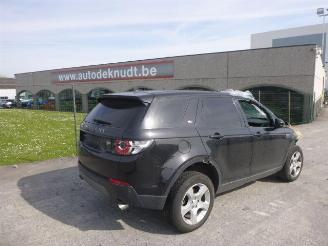 Purkuautot passenger cars Land Rover Discovery Sport 2.0 D 2016/5