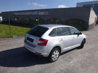 Vrakbiler auto Skoda Rapid 1.6 TDI AMBITION VAN 2014/7