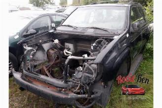 škoda osobní automobily Chevrolet TrailBlazer  2003/4