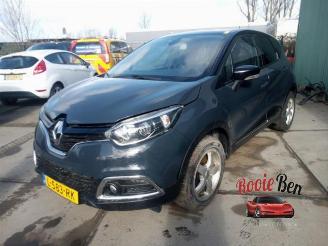 Coche accidentado Renault Captur Captur (2R), SUV, 2013 1.2 TCE 16V EDC 2014/10
