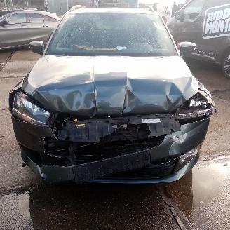 Damaged car Skoda Fabia  2019/8