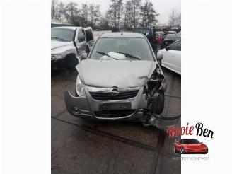 demontáž osobní automobily Opel Agila Agila (B), MPV, 2008 / 2014 1.0 12V 2012/2