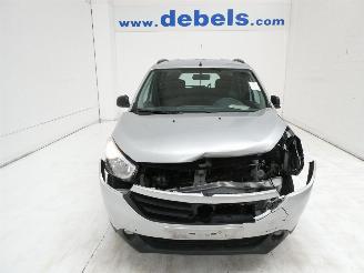 Vrakbiler auto Dacia Lodgy 1.6 LIBERTY 2017/1