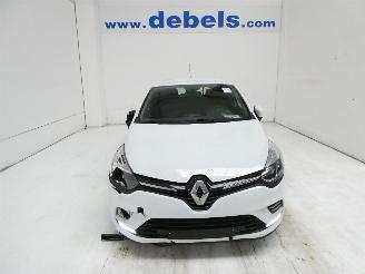 Voiture accidenté Renault Clio  2019/10