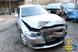Voiture accidenté BMW 5-serie F10 520D ed 2012/4