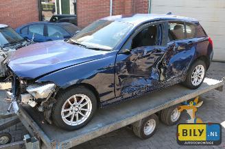 damaged passenger cars BMW 1-serie F20 114d 2014/8