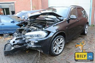 Voiture accidenté BMW X5 F15 3.0D X-drive 2016/5