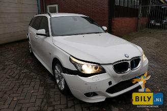 uszkodzony samochody osobowe BMW 5-serie E61 520d 2010/2
