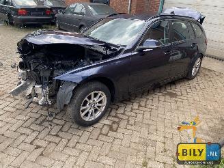 Coche accidentado BMW 3-serie F31 320D 2015/5