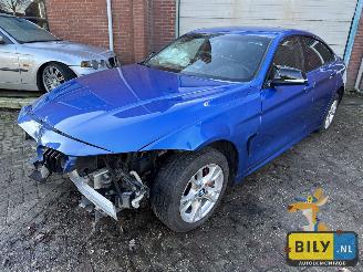uszkodzony samochody osobowe BMW 4-serie 420D 2015/1
