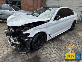 Voiture accidenté BMW 5-serie  2018/1
