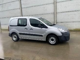damaged commercial vehicles Citroën Berlingo 1.6 HDI 2018/10